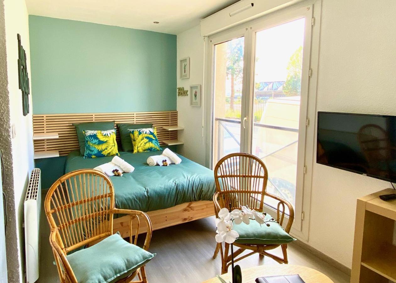 Appartement Cérès YourHostHelper à Caen Extérieur photo