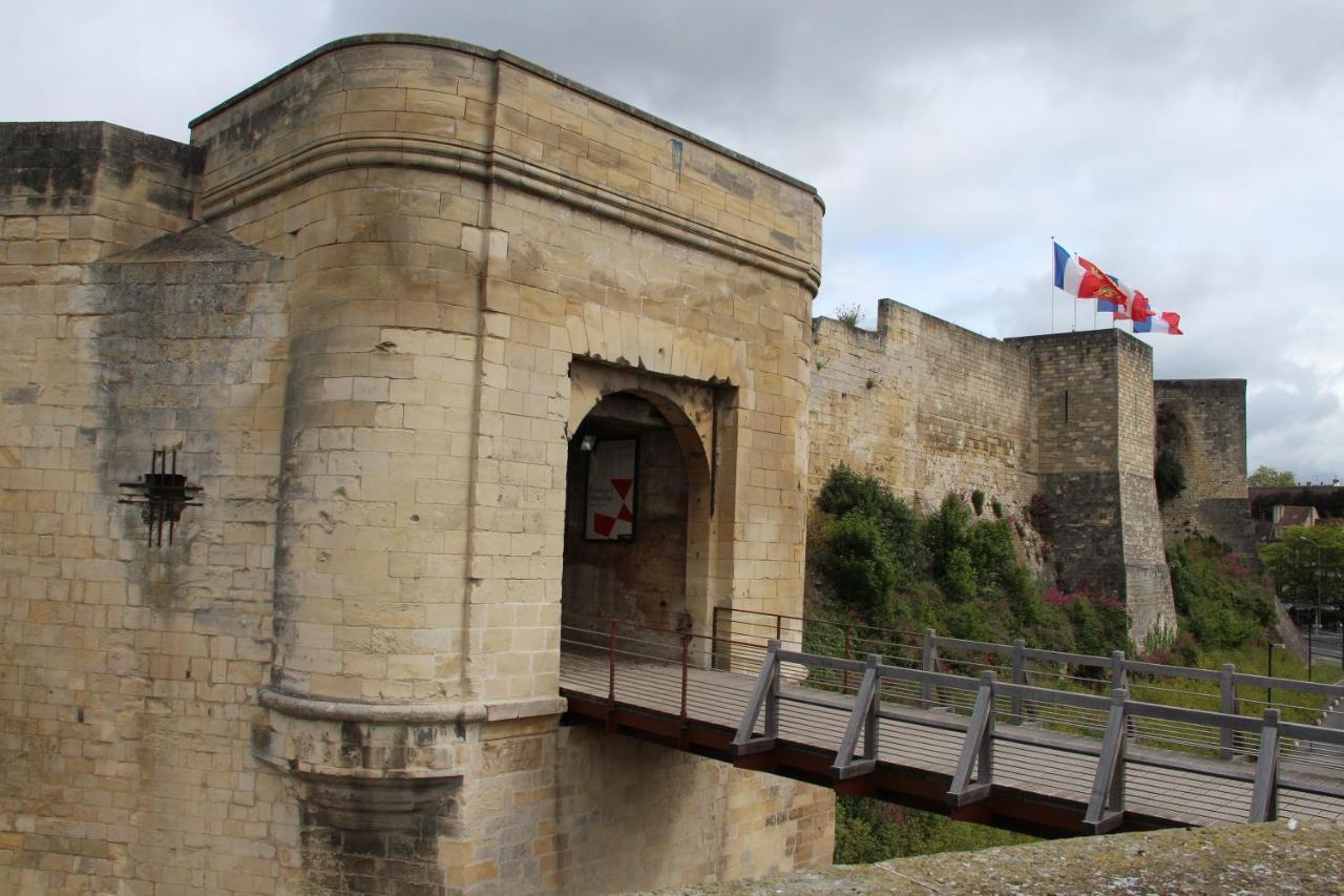 Appartement Cérès YourHostHelper à Caen Extérieur photo
